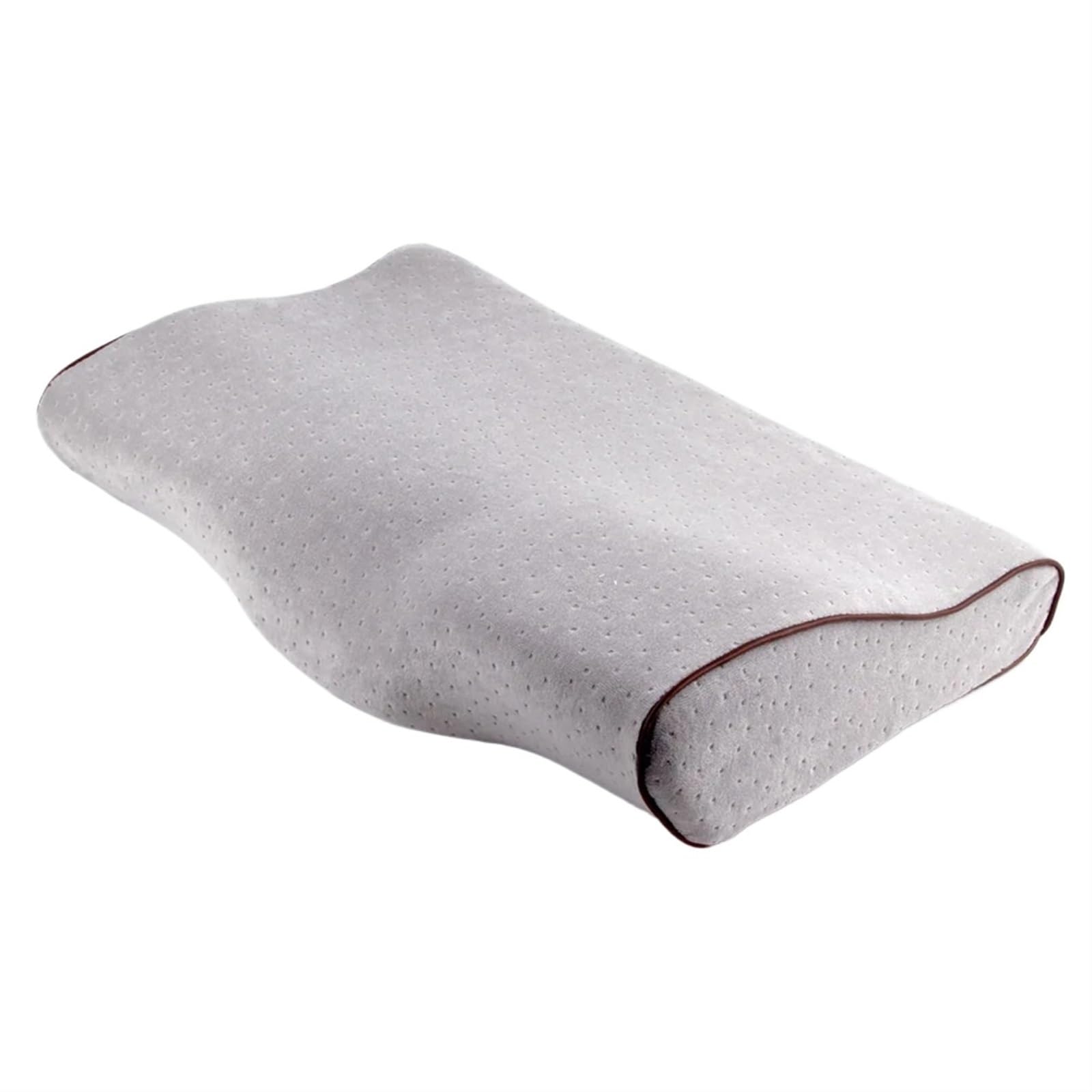 FonHNDG Lash Pillow Professional Lash Pillow Soft Memory Foam Neck Support Grafting Eyelashes Slow Rebound Eyelash Extensions Supplies Salon(Grey)