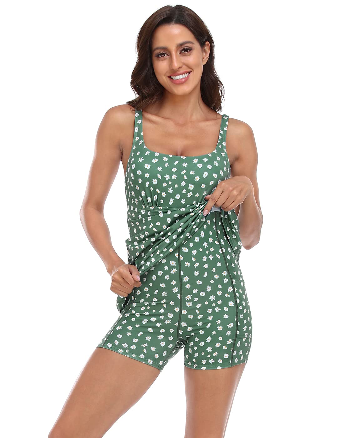 HDE Padded Rembourré Femme