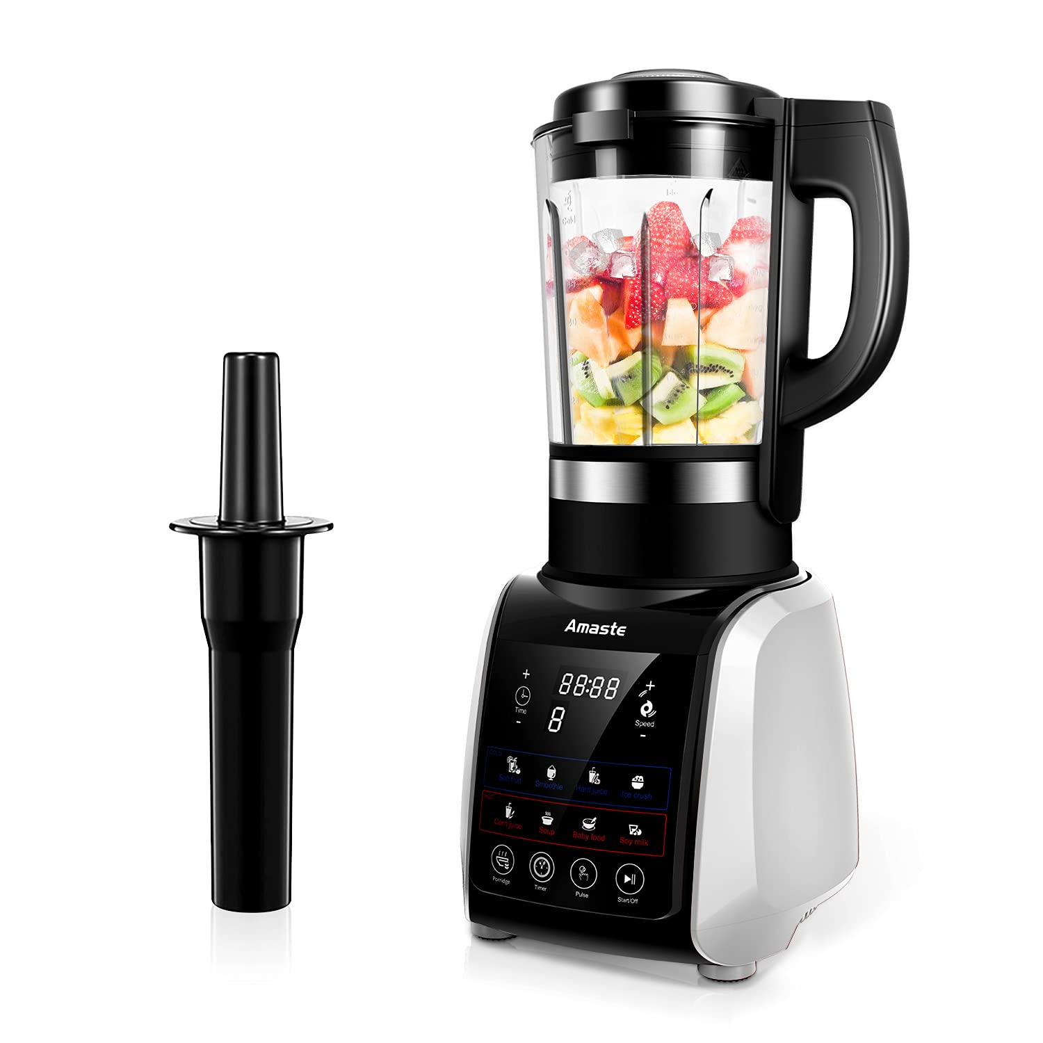 Buy Amaste Blender for kitchen, Glass Blender for Shakes and Smoothies