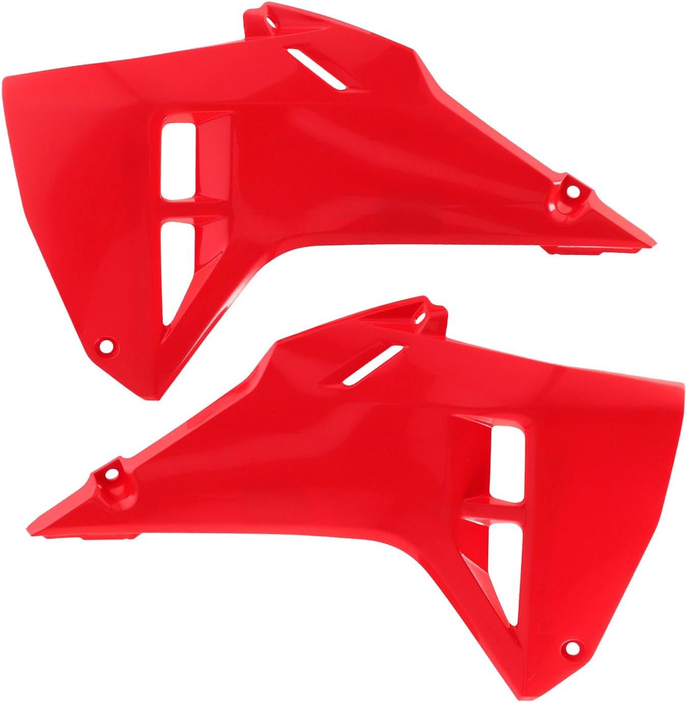 Acerbis Radiator Scoops Red Compatible with Honda CRF250R/450R/250RWE/450RWE 2025-2026 - 2986000227
