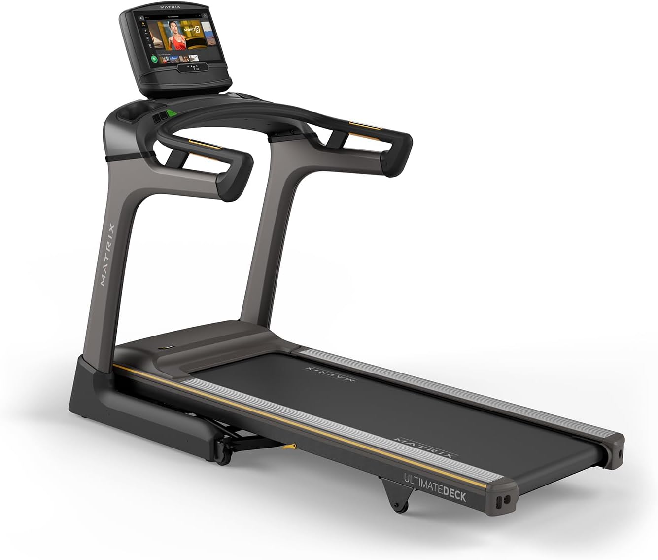 Fitness TF50 Folding Treadmill with XIR Console