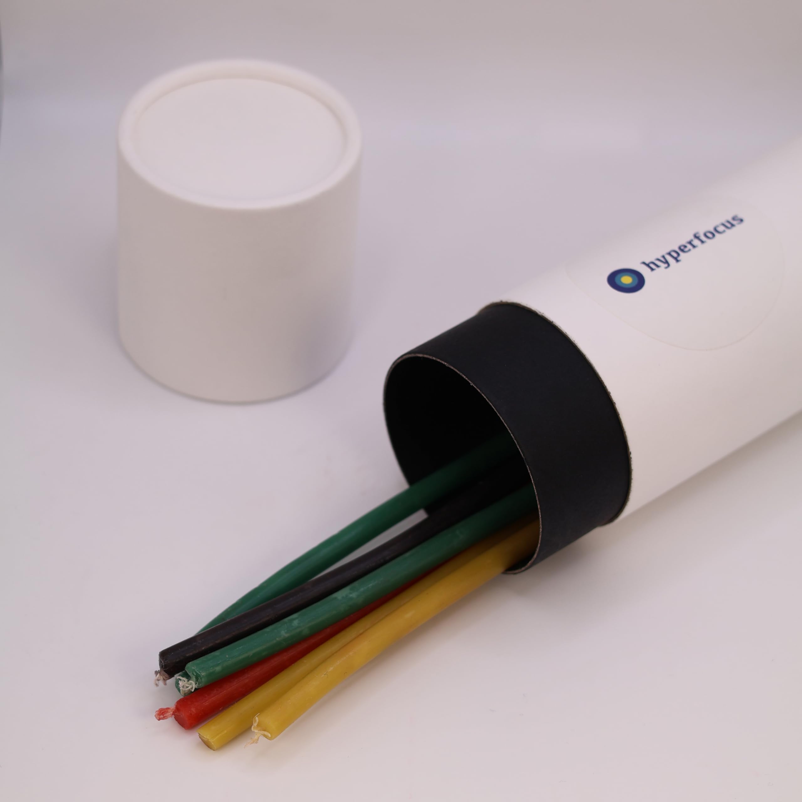 HyperFocus Candles (1 Hour, 7, Count)