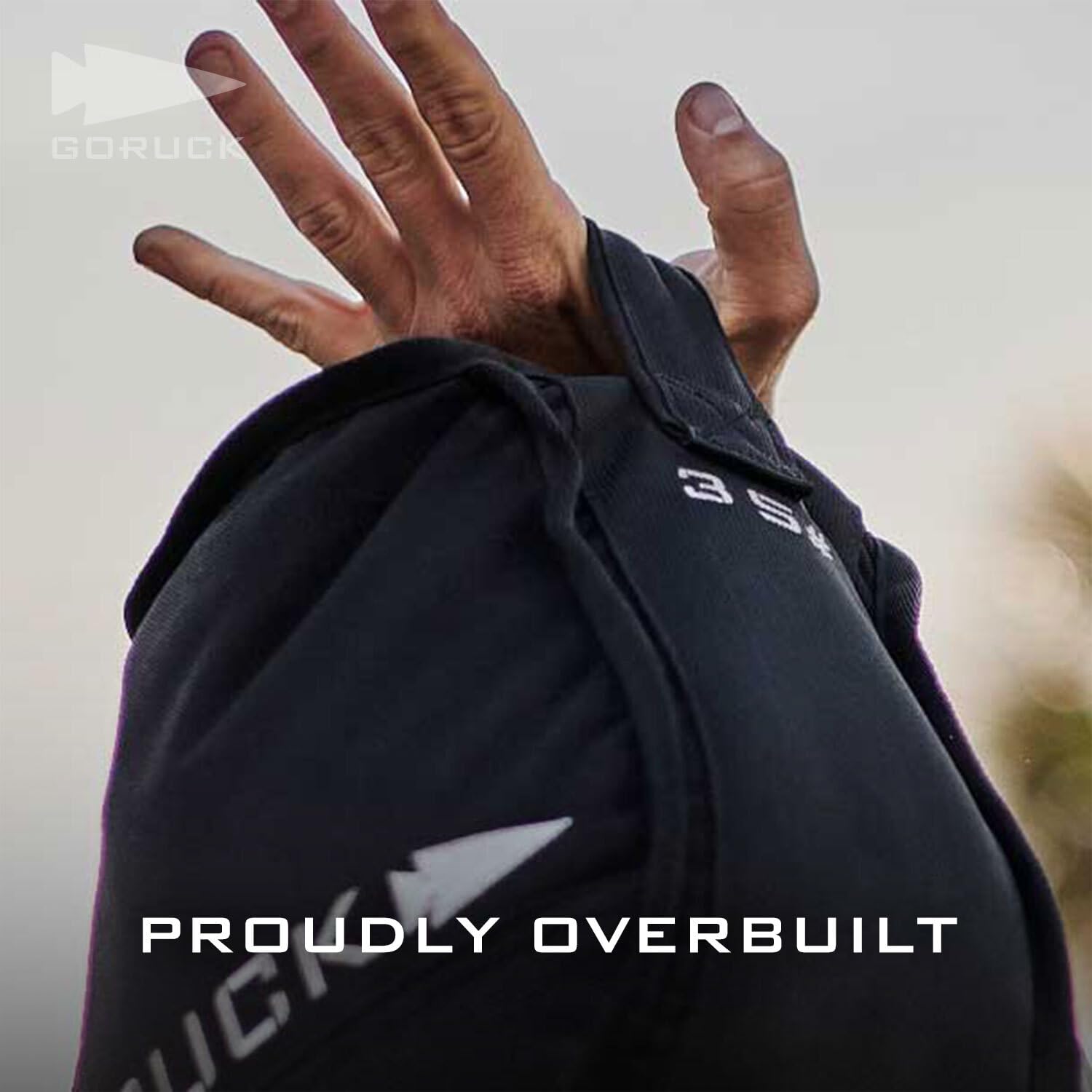 GORUCK Sand Kettlebell pesi per fitness e allenamento del corpo per uomini e donne, per sollevamento pesi, manubri e yoga, per allenamento a casa e in palestra