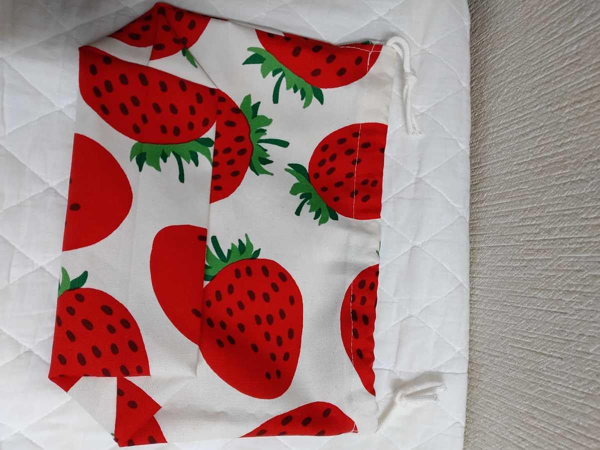 Amazon.co.jp: お弁当袋 巾着袋 給食袋 コップ袋 小物入れ 大きな