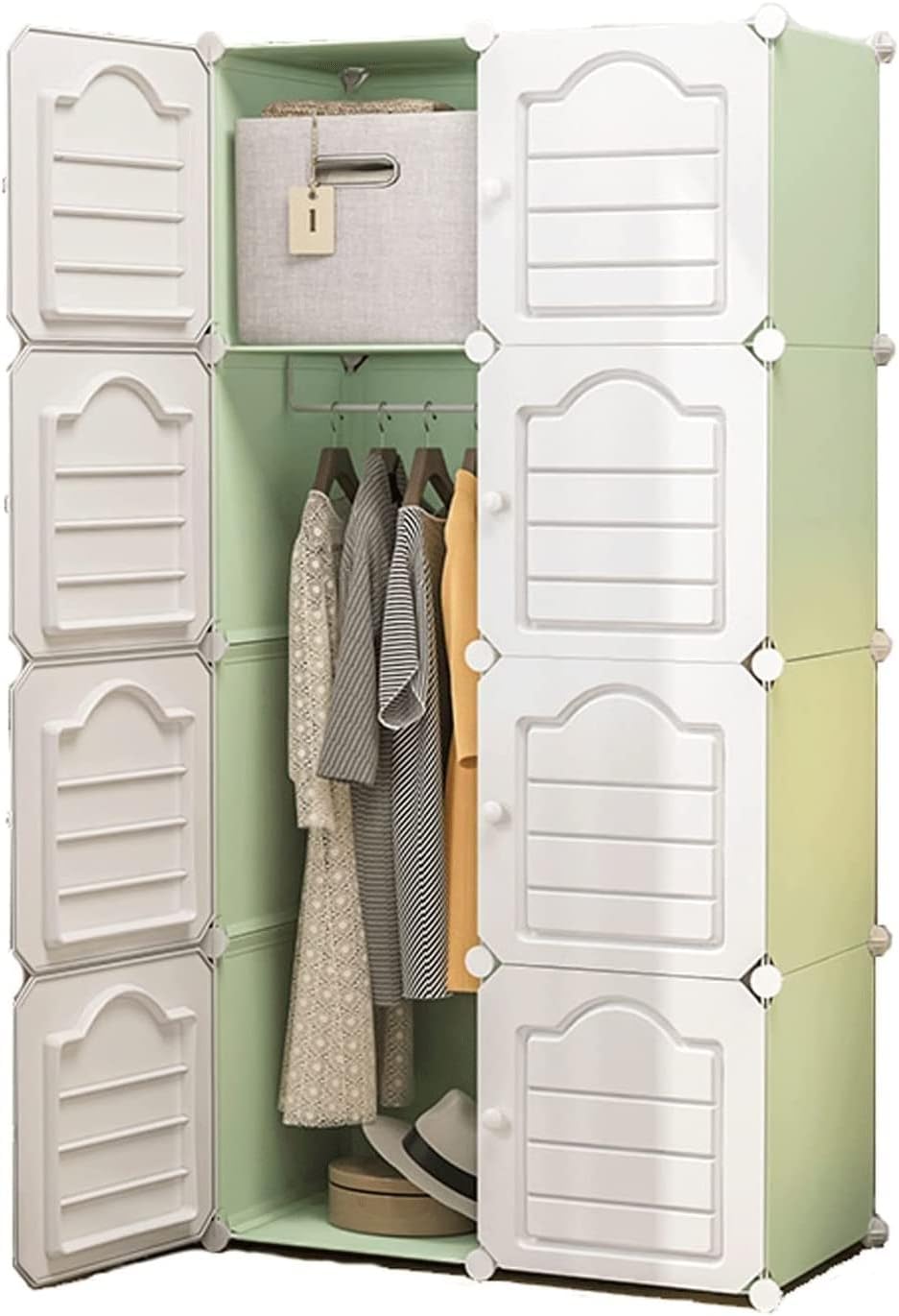 Wardrobe Wardrobe Portable Wardrobe Cubes Closet Storage