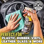 Chemical Guys SPI_663_16 InnerClean Quick Detailer with Pineapple Scent, High Performance Interior and Dashboard Cleaner, Dust Repellent, Easy to Use Non Greasy Formula, 16 fl oz - Image 4