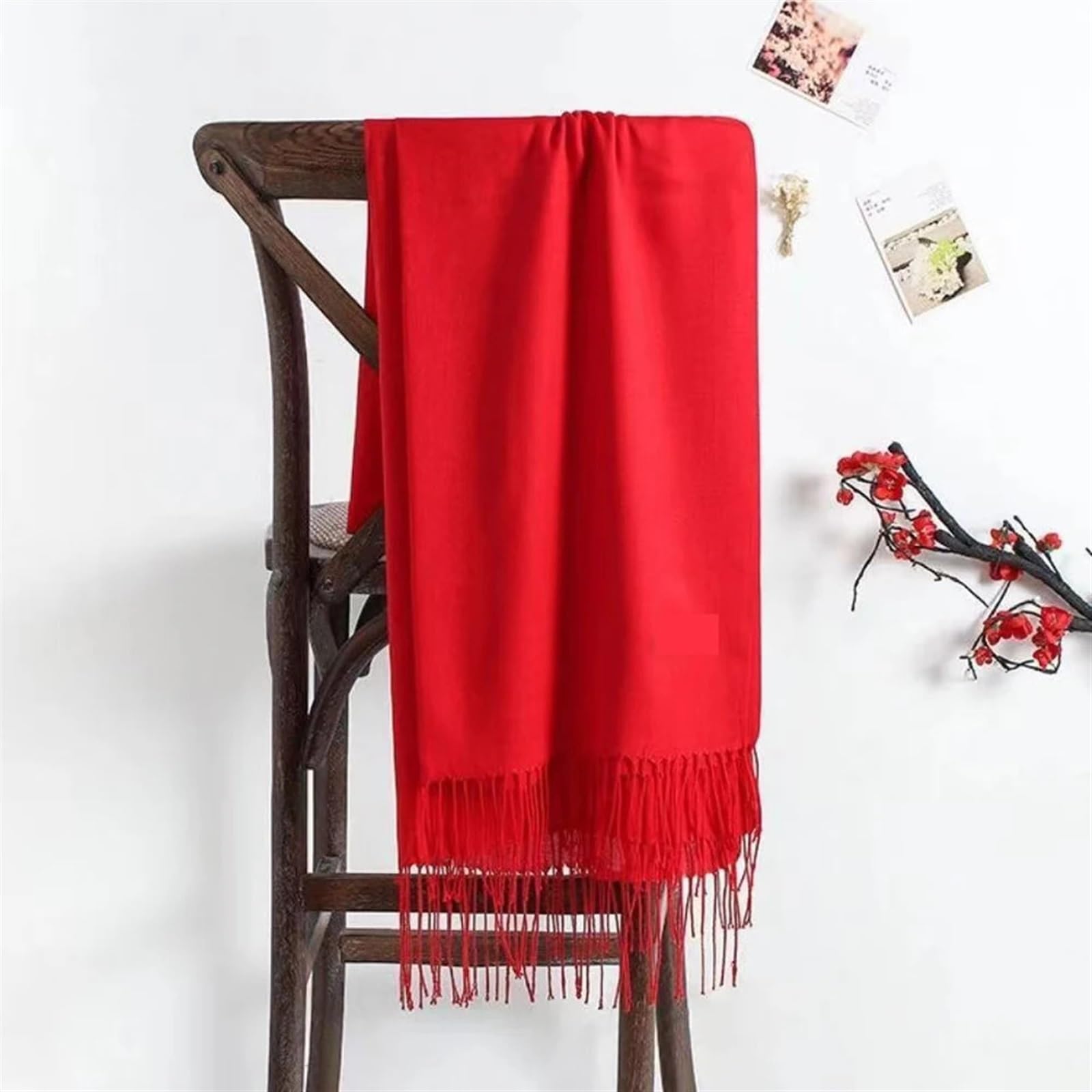 Sciarpe da Donna, Scialli, Coprispalle for Abiti da Sera, Viaggi, Ufficio, Inverno, Matrimonio, Cashmere, Grandi Sciarpe Sciarpa Autunno Calda