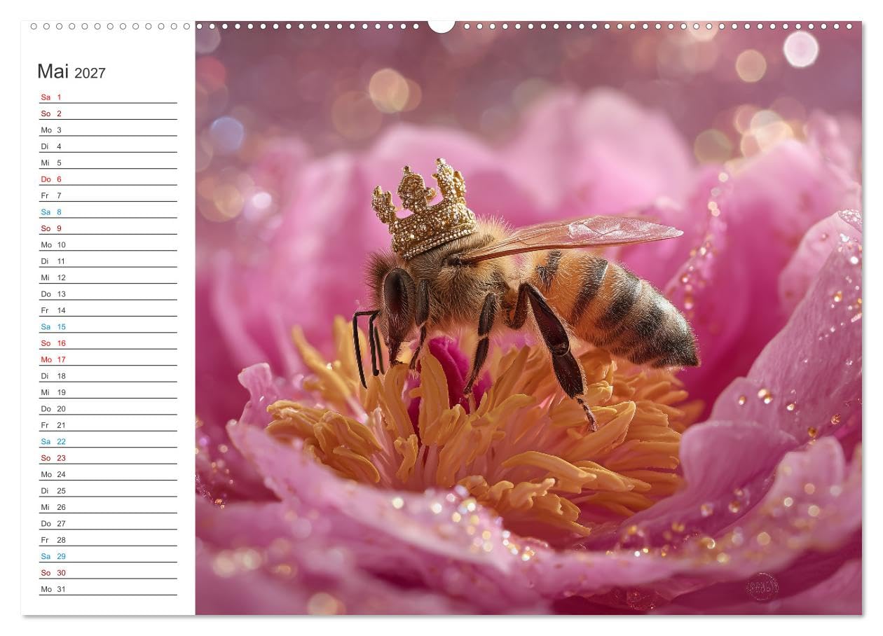 Tierisch genial (hochwertiger Premium Wandkalender 2027 DIN A2 quer), Kunstdruck in Hochglanz: 12 Monate voller Humor, Stil und Fun Facts, die niemand ... jeder weitererzählt. (CALVENDO Spass)