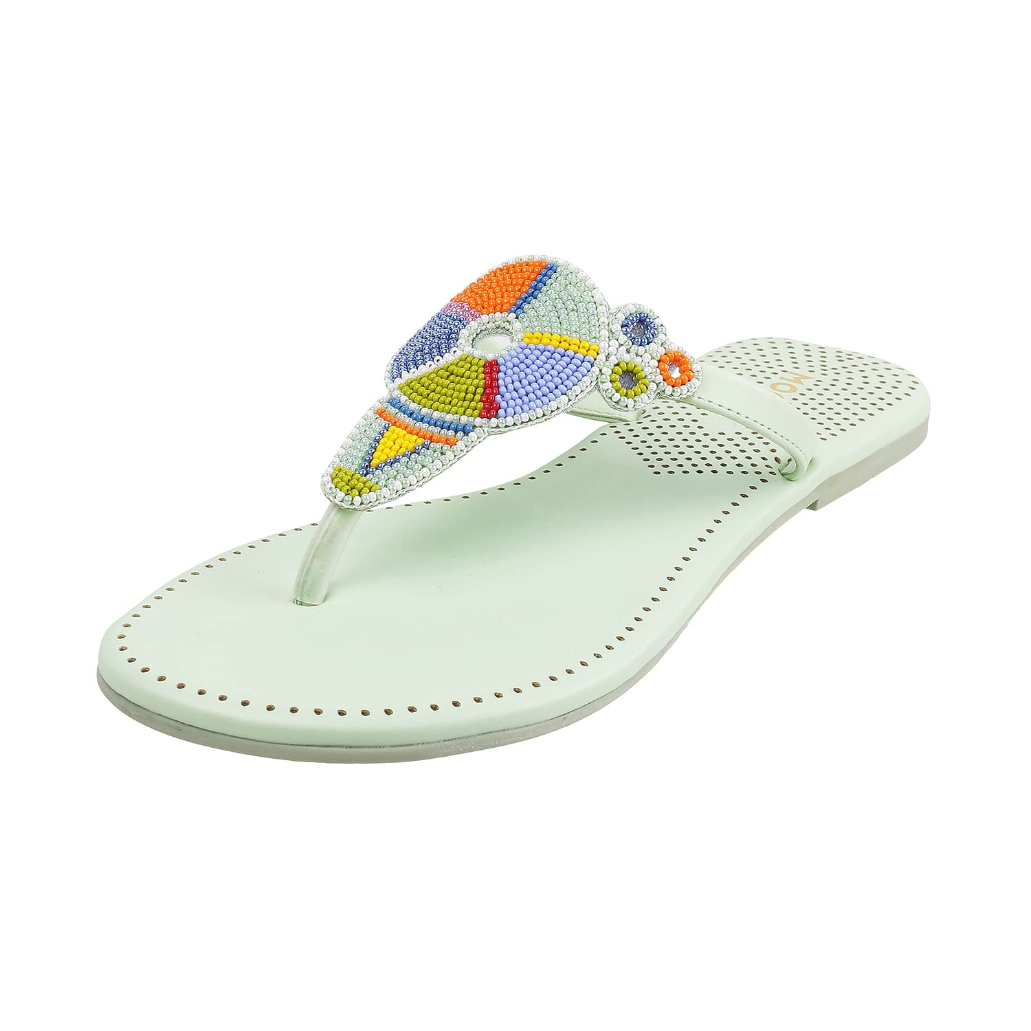 Mochi Womens Synthetic Lightgreen Slip Ons (Size (5 UK (38 EU)) (B09T3FJS29) Amazon Price History, Amazon Price Tracker