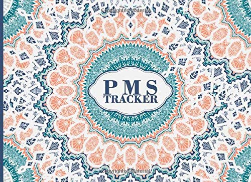 PMS Tracker: PMS Tracker | Menstrual Cycle symptoms log book |120 pages, 8,2 x 6 inches | For Teen Girls & Women