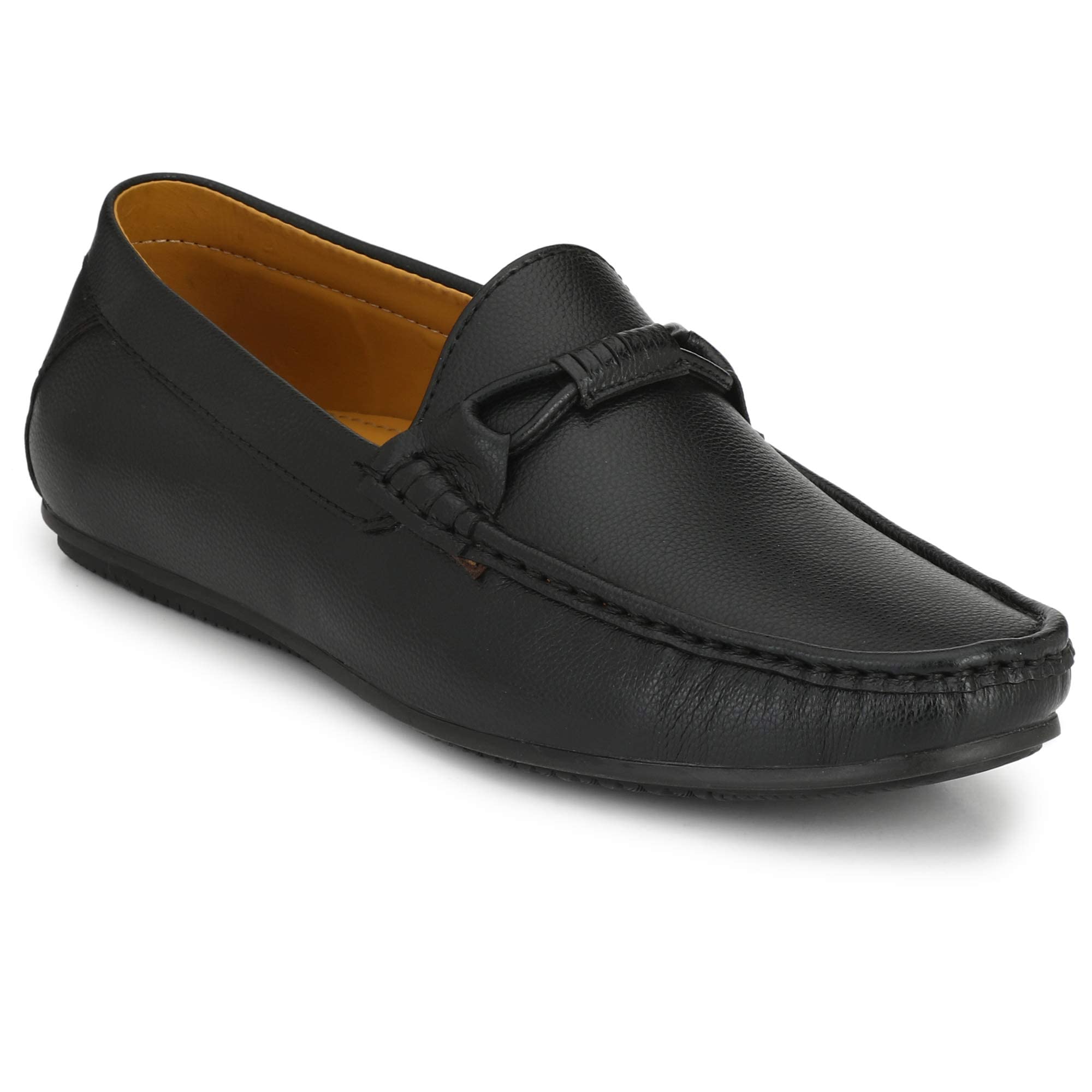 Men's 1050 Synthetic Leather Loafer Shoes-image-35
