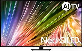 Samsung AI Big TV 85" Neo QLED 4K 85QN85D 2024, Processador com AI, Upscaling 4K, Mini LED, Painel 120hz, AI Energy Mode, Alexa built in
