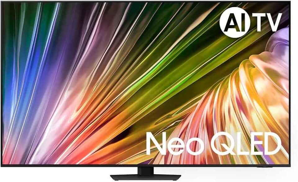 Samsung AI Big TV 85" Neo QLED 4K 85QN85D 2024, Processador com AI, Upscaling 4K, Mini LED, Painel 120hz, AI Energy Mode, Alexa built in
