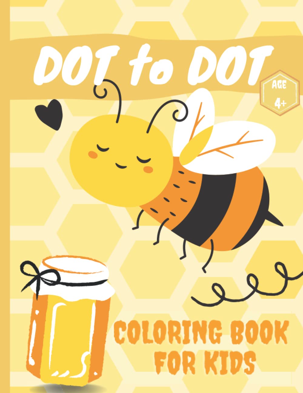 Dot To Dot Coloring Book For Kids: Connect the Dots and Coloring Fun for Kids Ages 6 and Up, Activity Pages With Animals