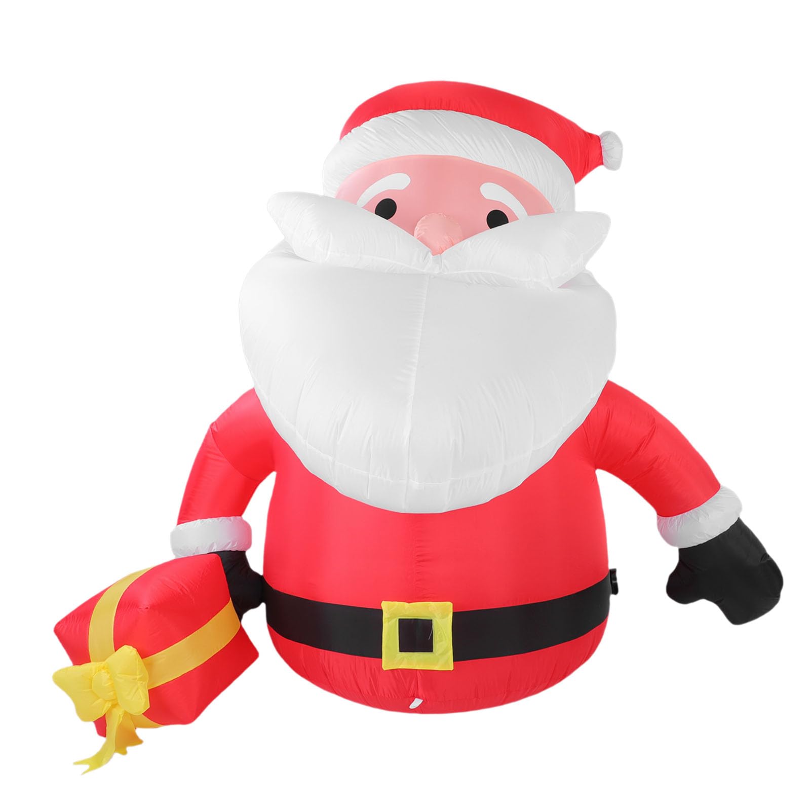 Papá Noel inflable de 190 pies, poliéster 190T con