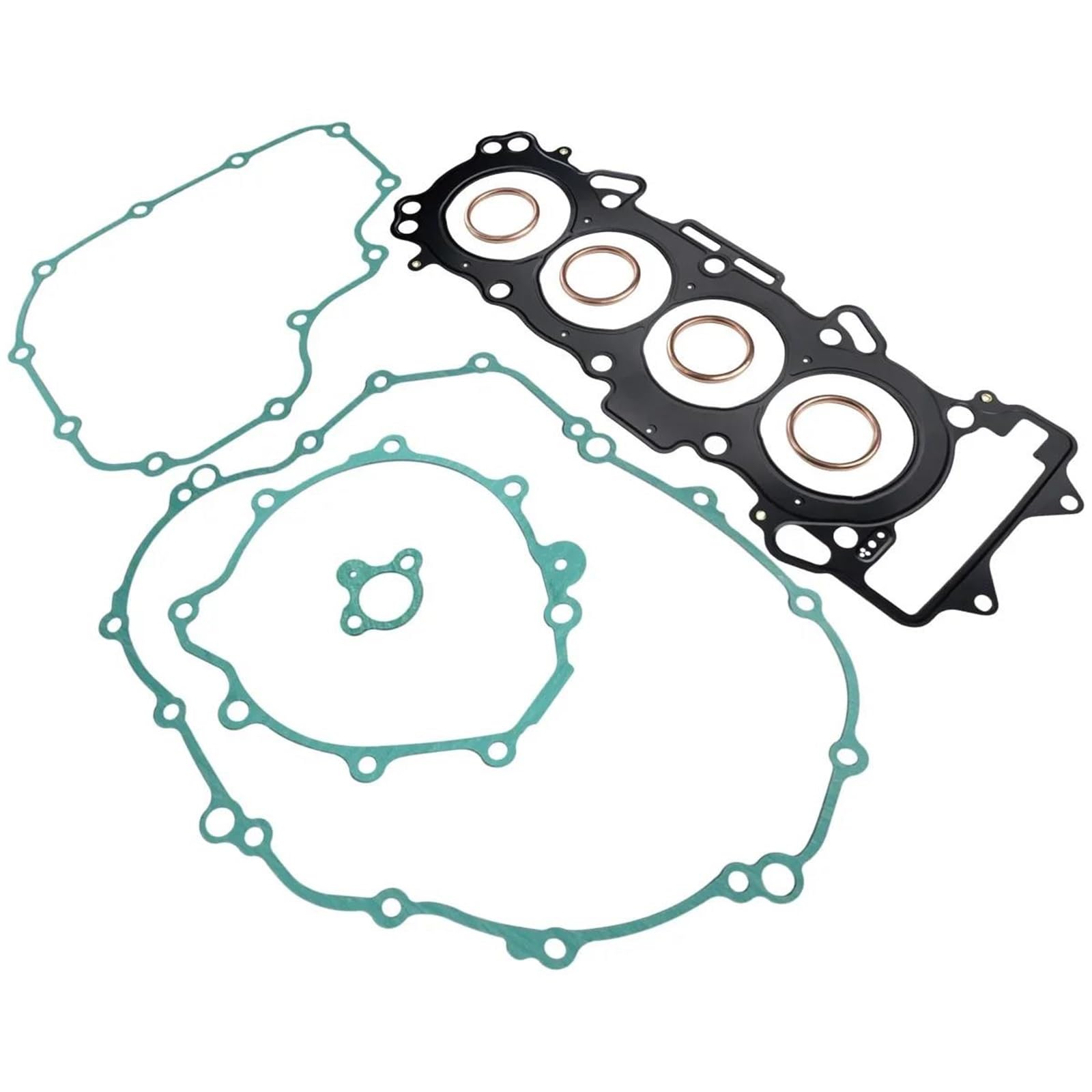 Parti di riparazione Kit Guarnizioni Coperchio Frizione Coppa Olio Testata Motore Moto Per CBR650F CB650F 2014-2018(Style 3)