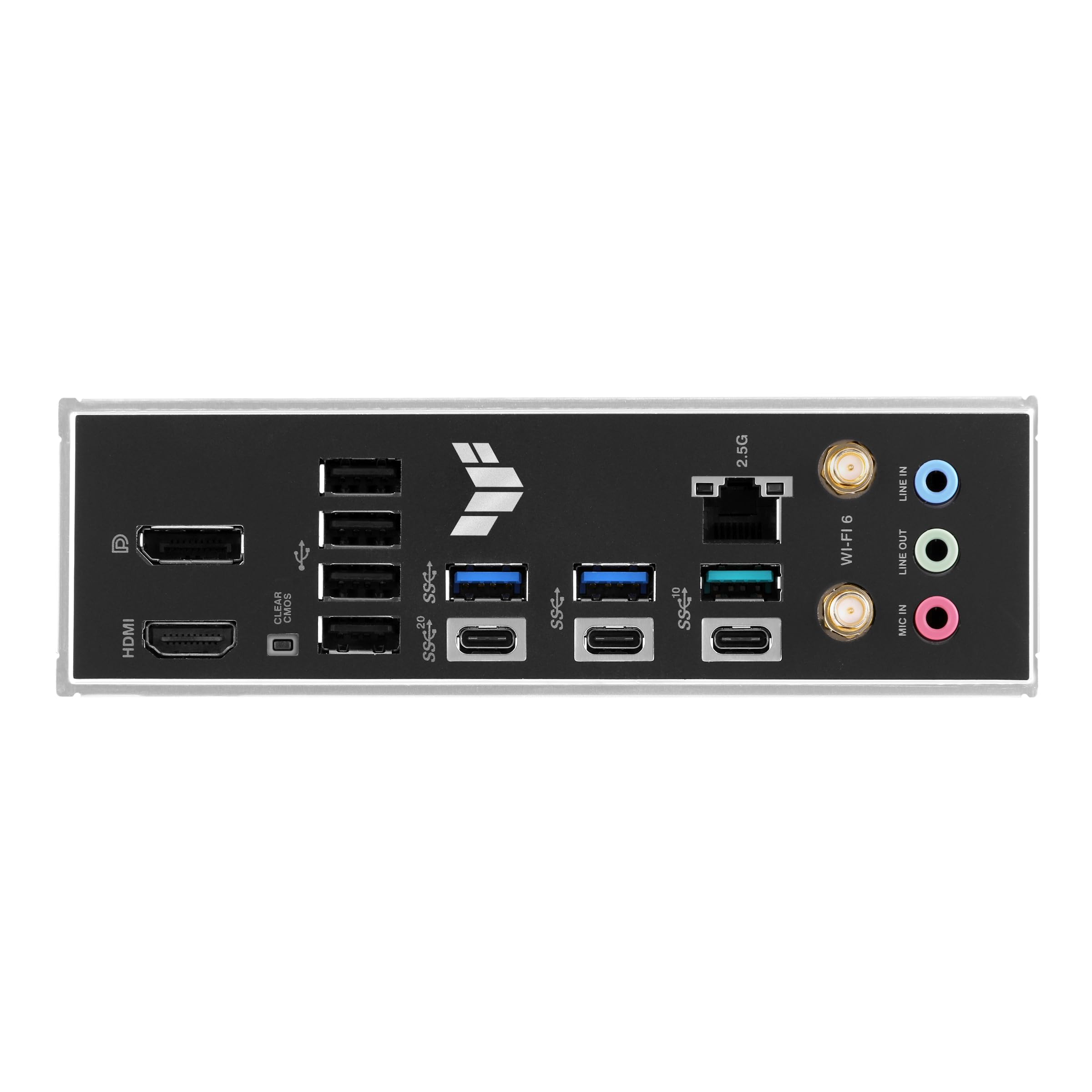 Asus Tuf Gaming B760M-Btf Wifi D4 - Motherboard - Micro Atx - Lga1700-Sockel - B760 Chipsatz - Usb 3,2 Gen 1, Usb 3,2 Gen 2, UsB-C 3,2 Gen2, UsB-C 3,