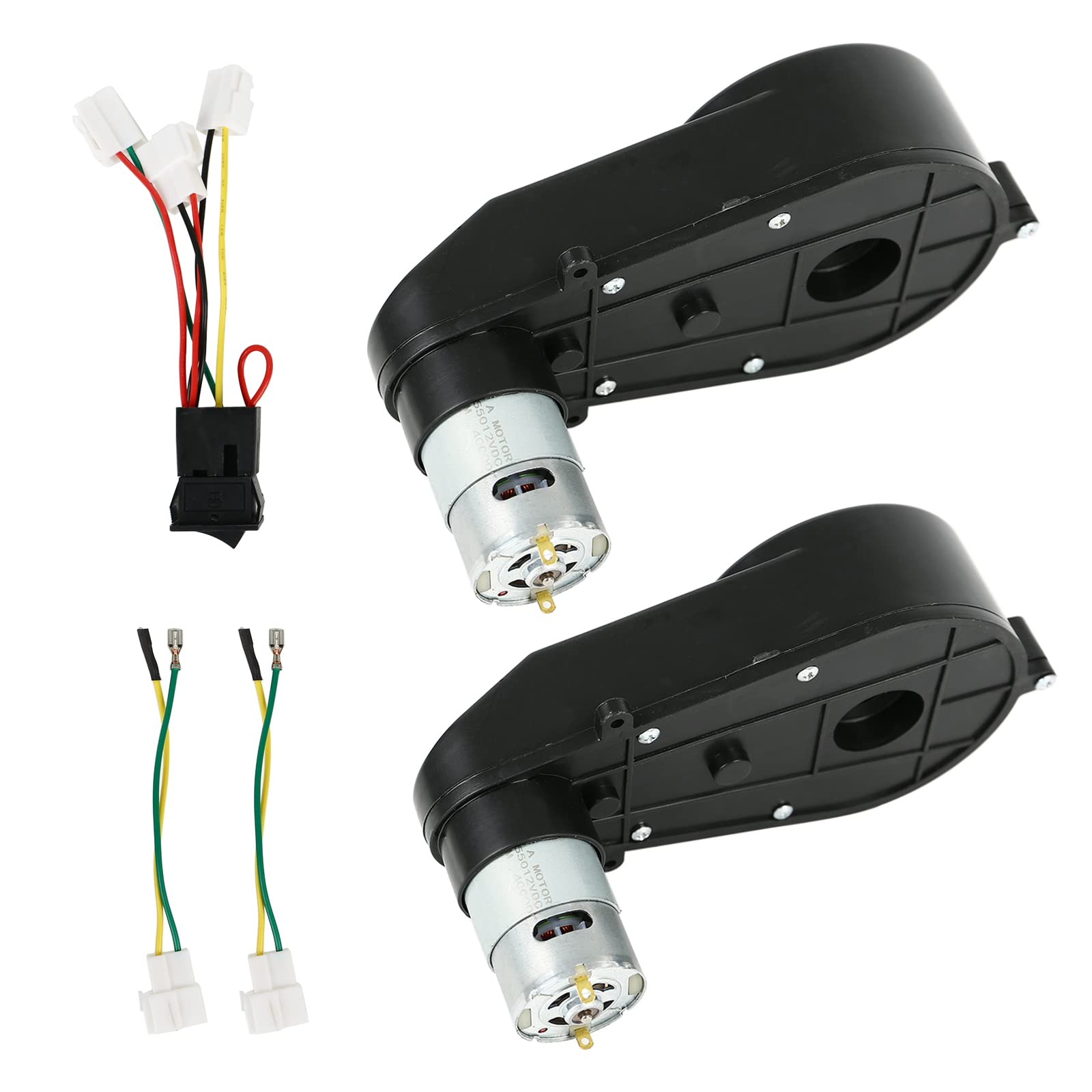 Motor eléctrico, motor de accionamiento de alta velocidad, caja de engranajes para motor eléctrico, caja de engranajes, motor de accionamiento para juguetes, conducción, coche, piezas de