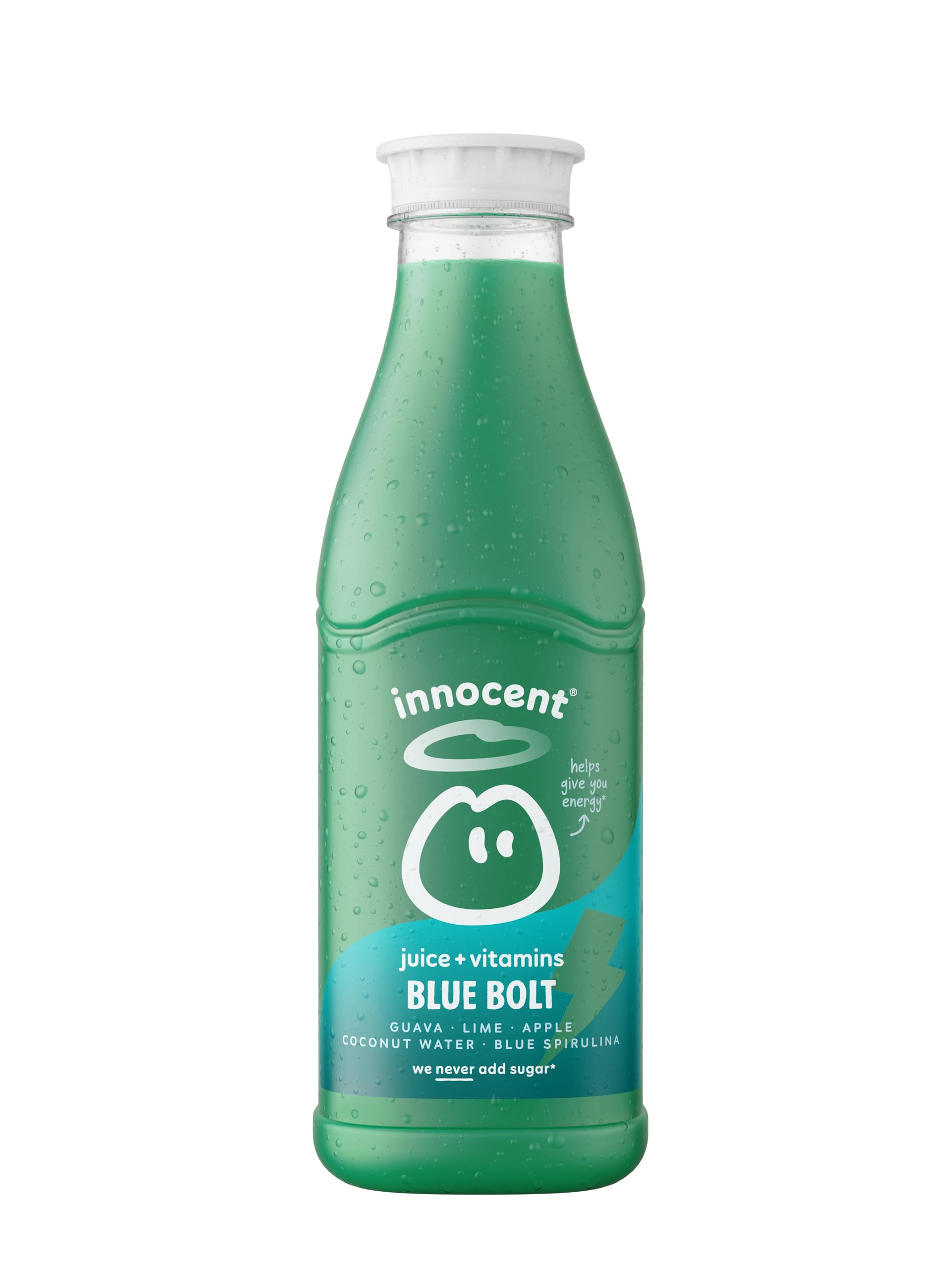 INNOCENTPlus Blue Bolt, Guava & Lime Juice with Vitamins 750ml