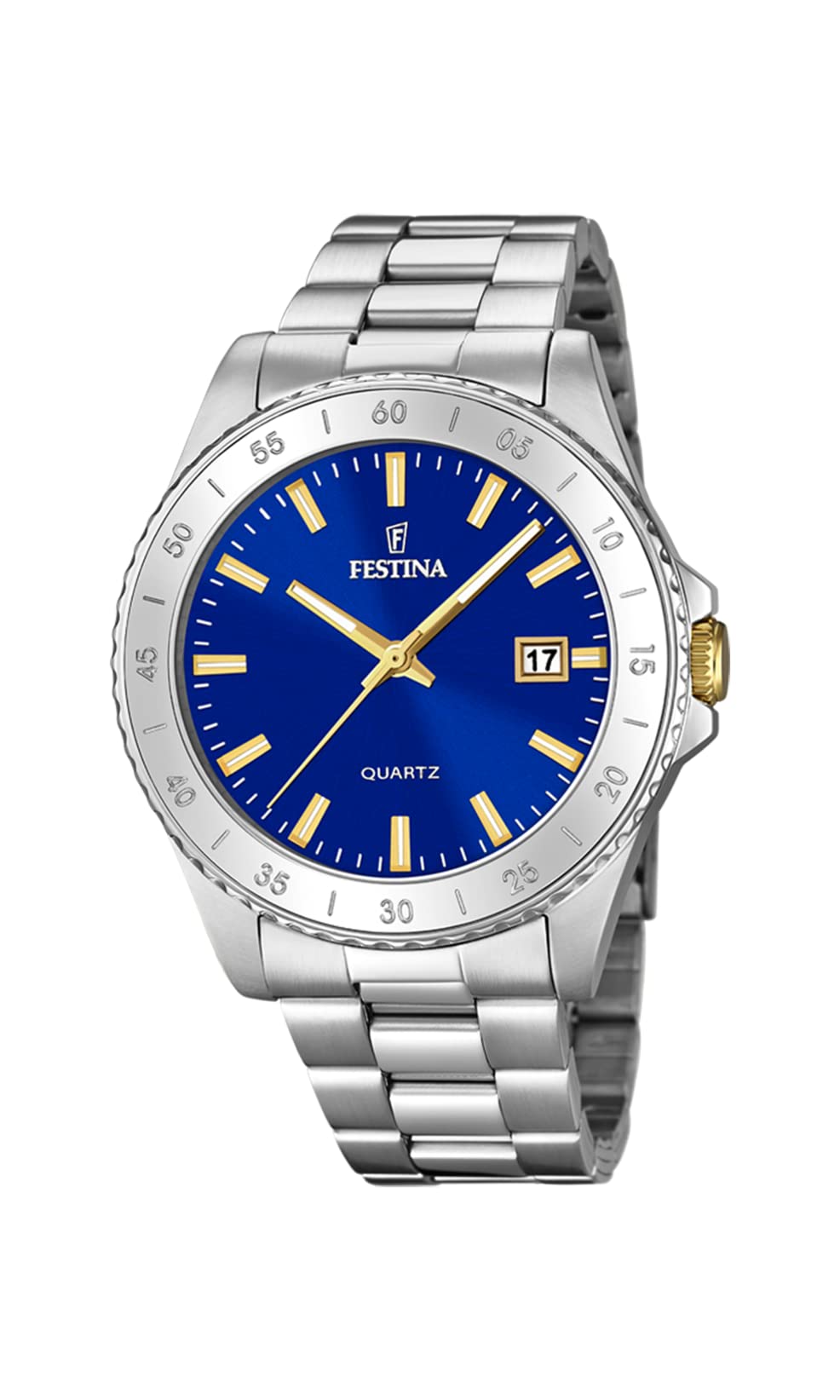 Festina Reloj FESTINA Para Mujer F20428/2 Outlet Caja de Acero inoxidable 316l Gris plata Correa de Acero inoxidable 316l Gris plata