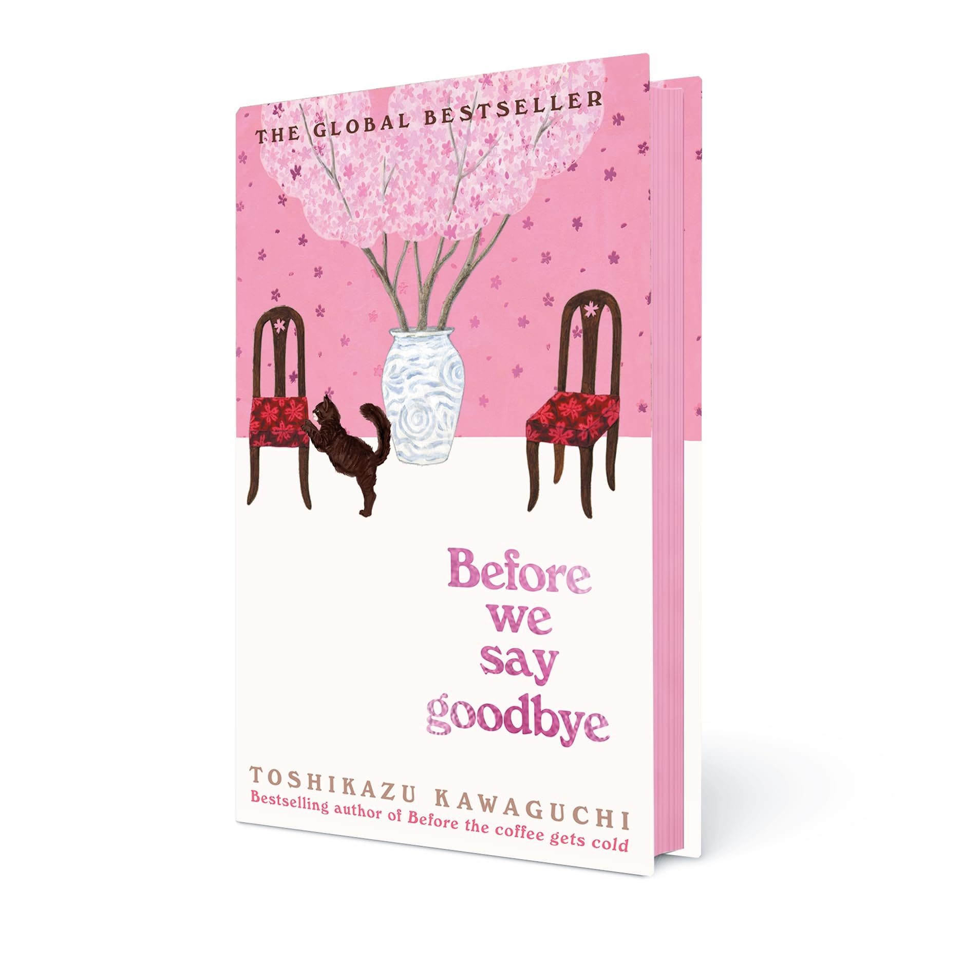 Before We Say Goodbye by Toshikazu Kawaguchi Hardback