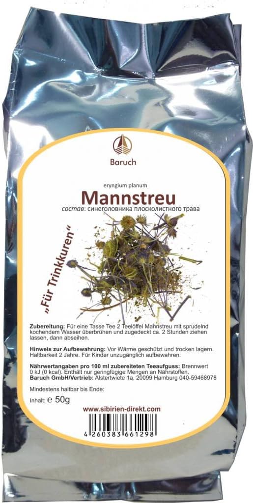 Mannstreu - (Eryngium planum) - 50g