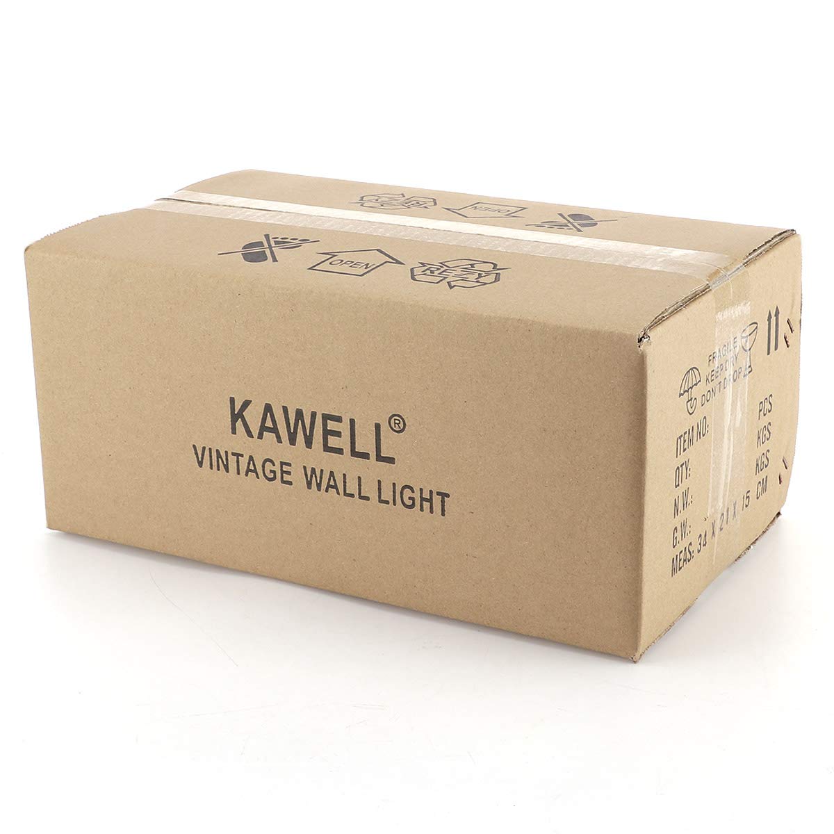 KAWELL Humanoid Applique da Parete Moderna Lampada da Parete Lampada a Muro | Creativo Applique Candelabro, Art Deco, Max 60W E27, per Stanza dei Bambini Camera da Letto Scale Soggiorno