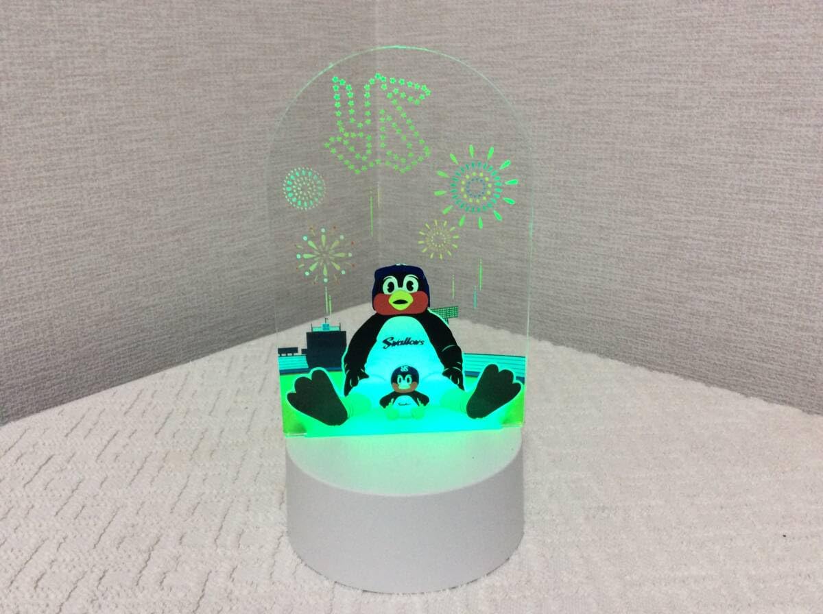Amazon.co.jp: 東京ヤクルトスワローズ つば九郎ライトアップキー