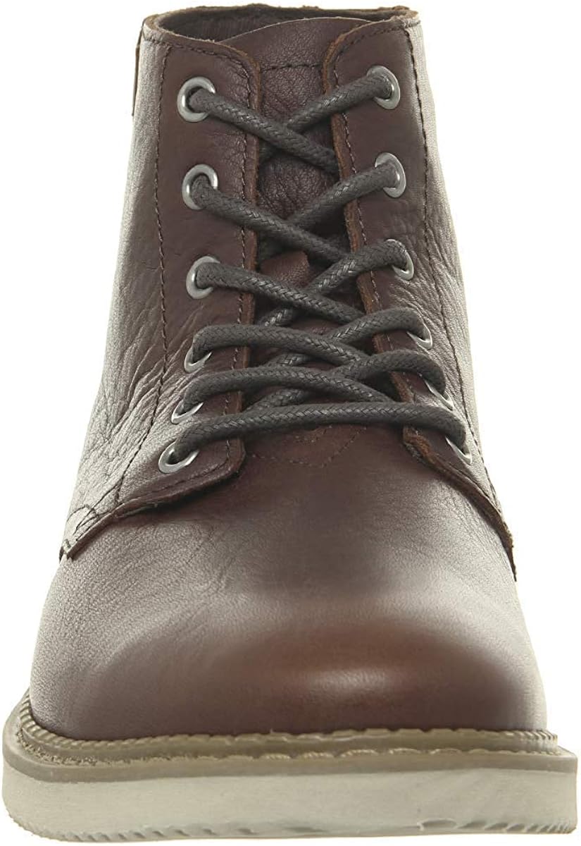 toms water resistant leather porter boots
