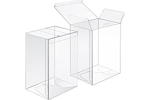 6 Pack Protectors Case Saver for Funko- 4" Inch Funko Pop Vinyl Figures