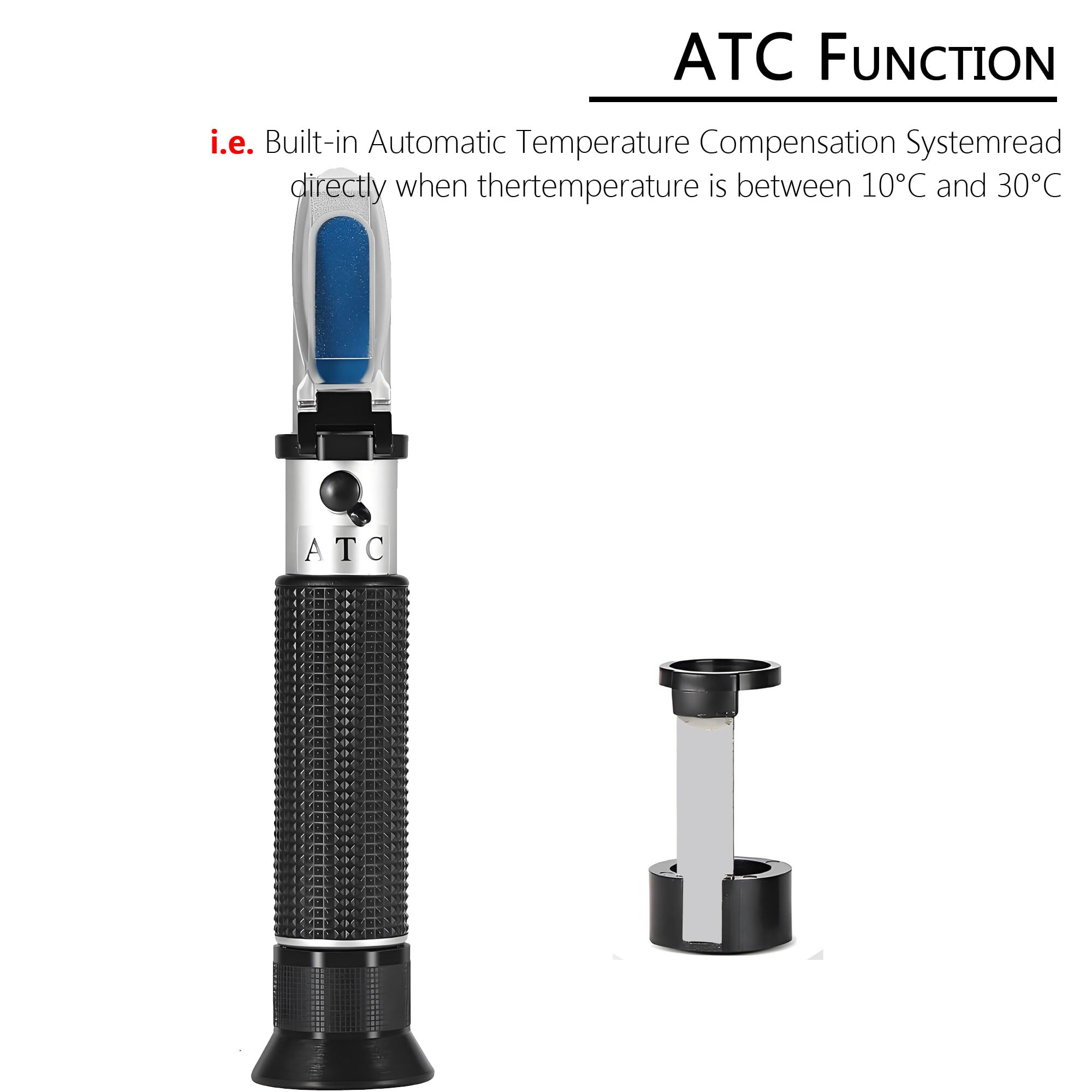 Pet Refractometer - Urine & Protein Test -4