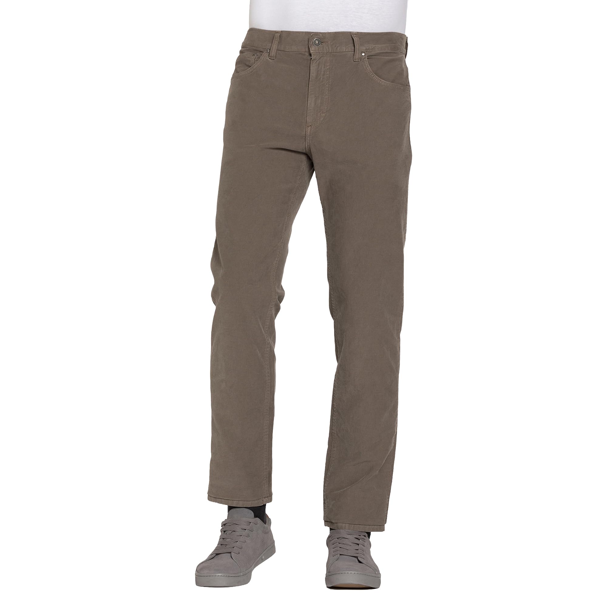 Carrera Jeans - Pantalone per Uomo, Tinta Unita, Fustagno (EU