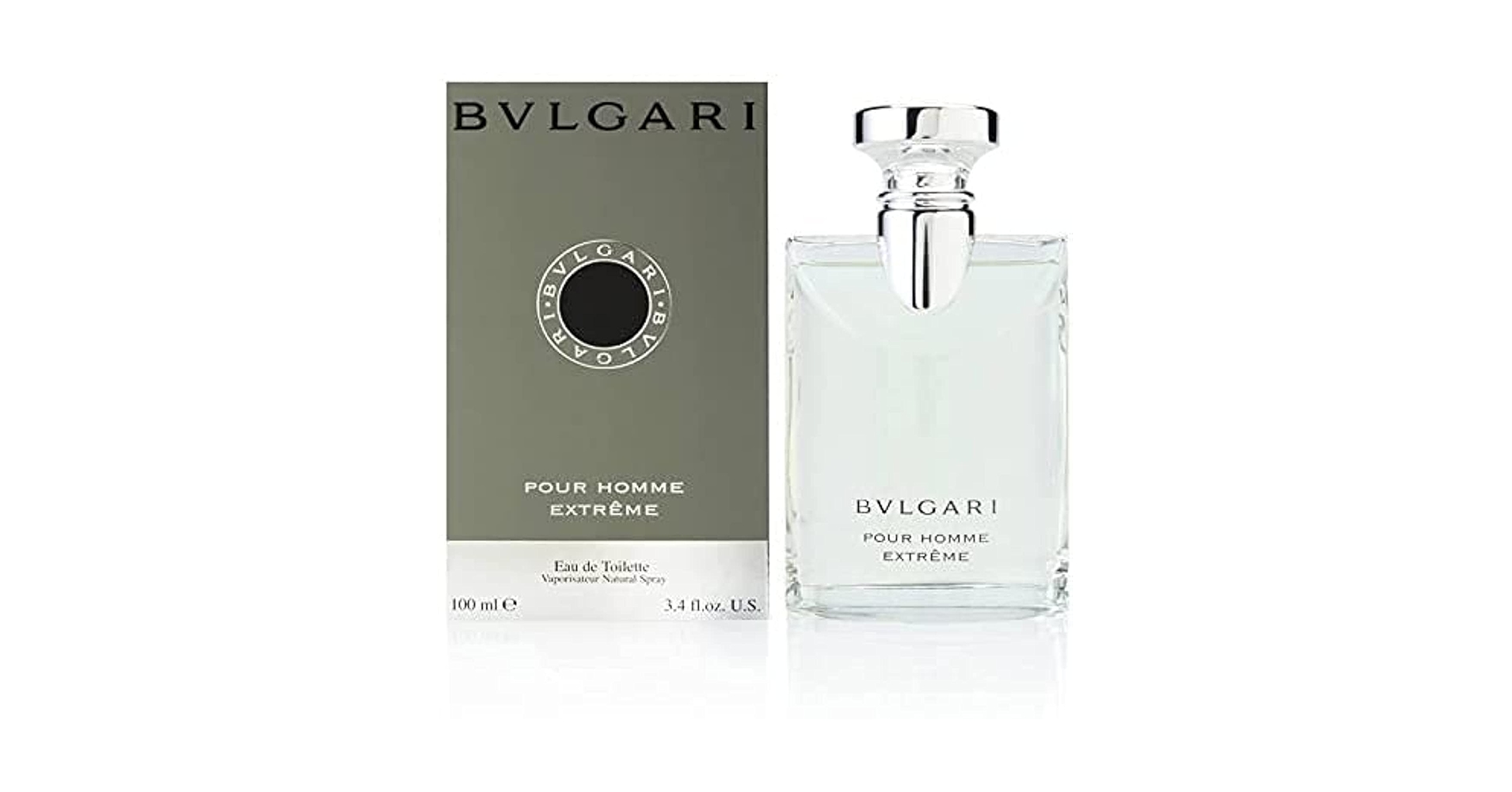 Bvlgari Pour Homme Extreme Eau de Toilette For Men (100ml