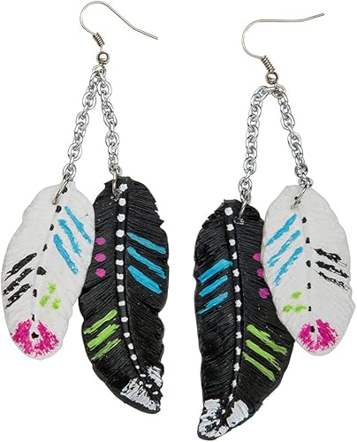 Miniatura 8 de Liquid Sculpey - Arcilla líquida de polímero para horno, blanco, botella de 1 onza, ideal para joyas, vacaciones, bricolaje, medios mixtos,