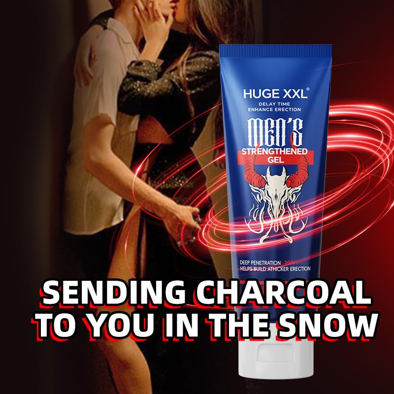 Miniatura 4 de Gel de masaje extra fuerte para hombre - Ungüento reparador de energía para hombres para aumentar el tamaño, grosor, fuerza y rendimiento para ser