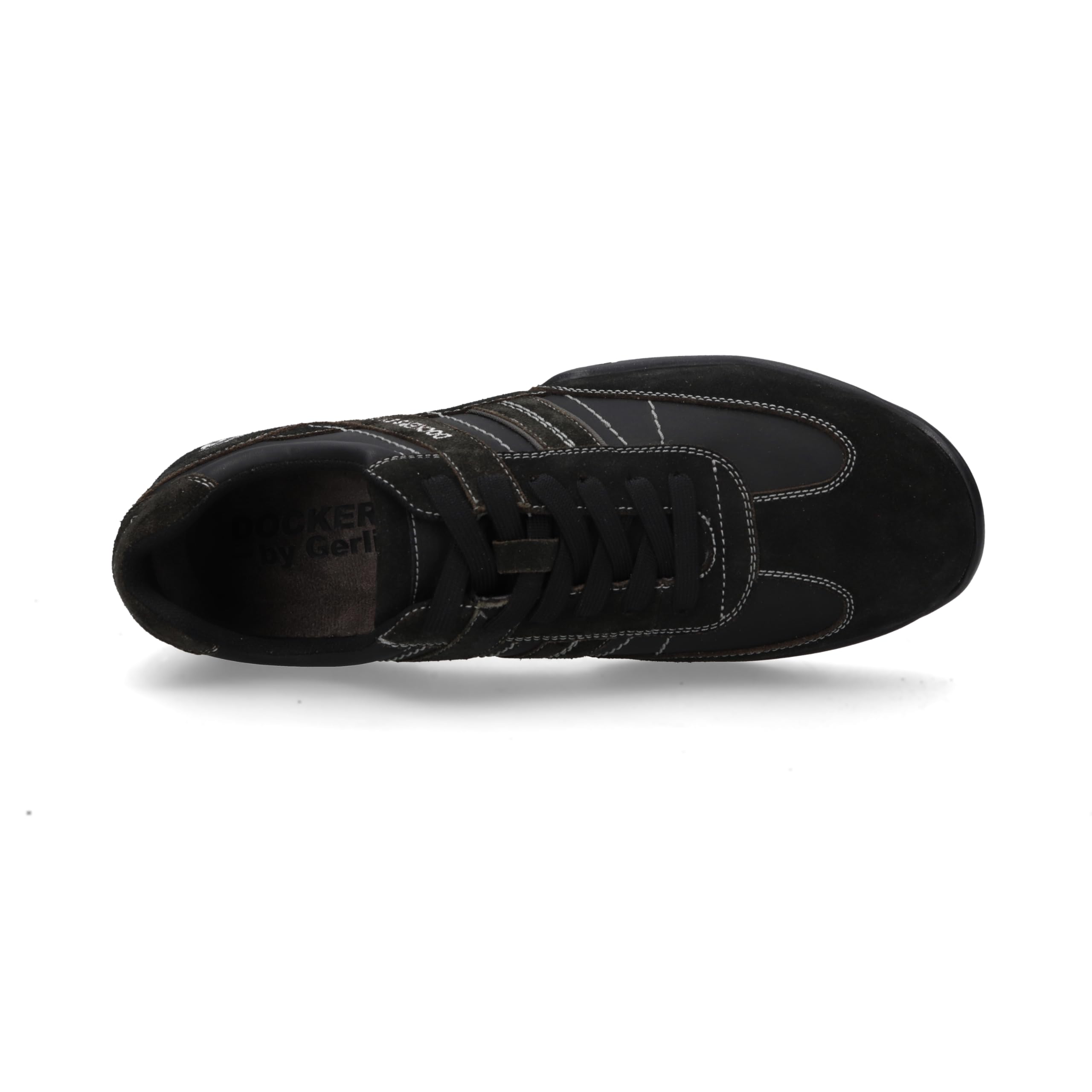 Dockers by Gerli Herren Low-Top Sneaker, Männer Halbschuhe,Wechselfußbett