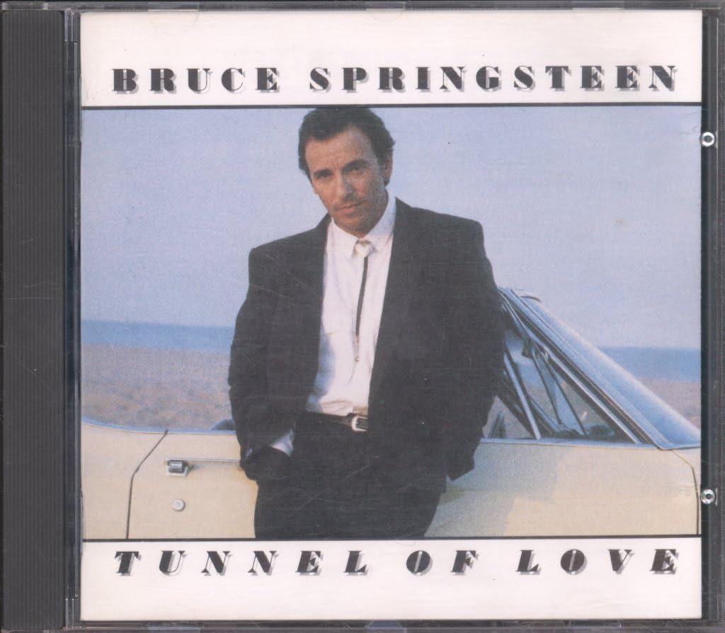 Bruce Springsteen - Tunnel Of Love 1987 Columbia CD album
