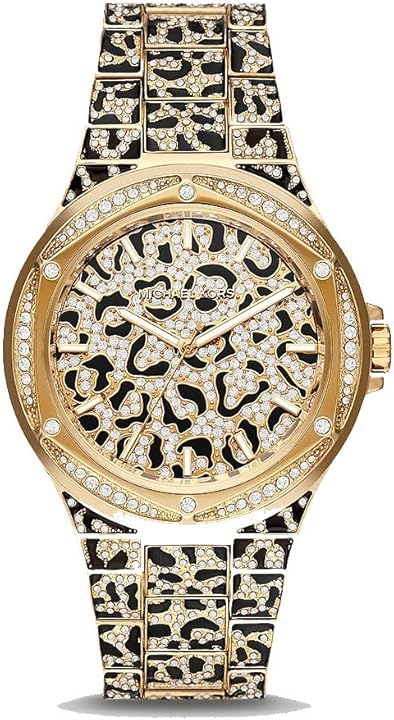 Michael kors lennox orologio da donna in acciaio inossidabile MK7284