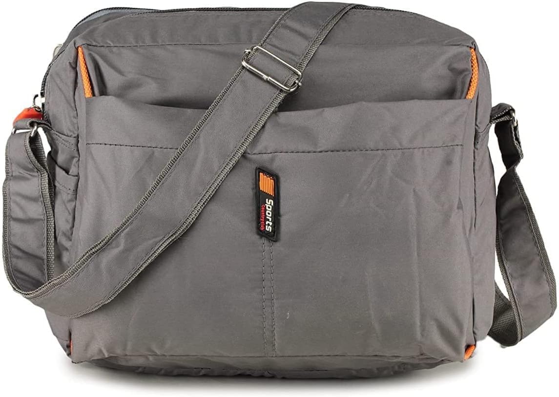 Unisex Sling Bag | Cross Body Multipurpose Hand Bag | Sling Bag For Men & Women | Slim Bag for Office, Cash, Business Collection, Travelling, pack of 1 multicolor