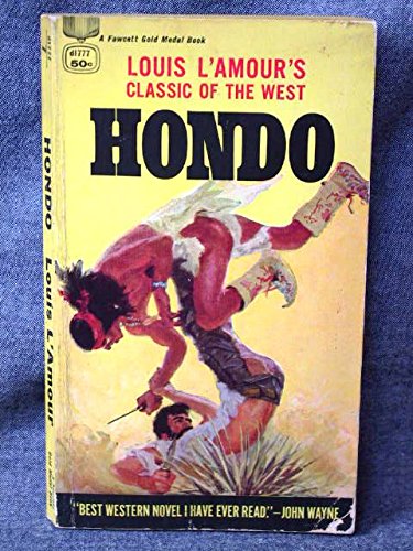 Hondo (Coronet Books) 0340010223 Book Cover