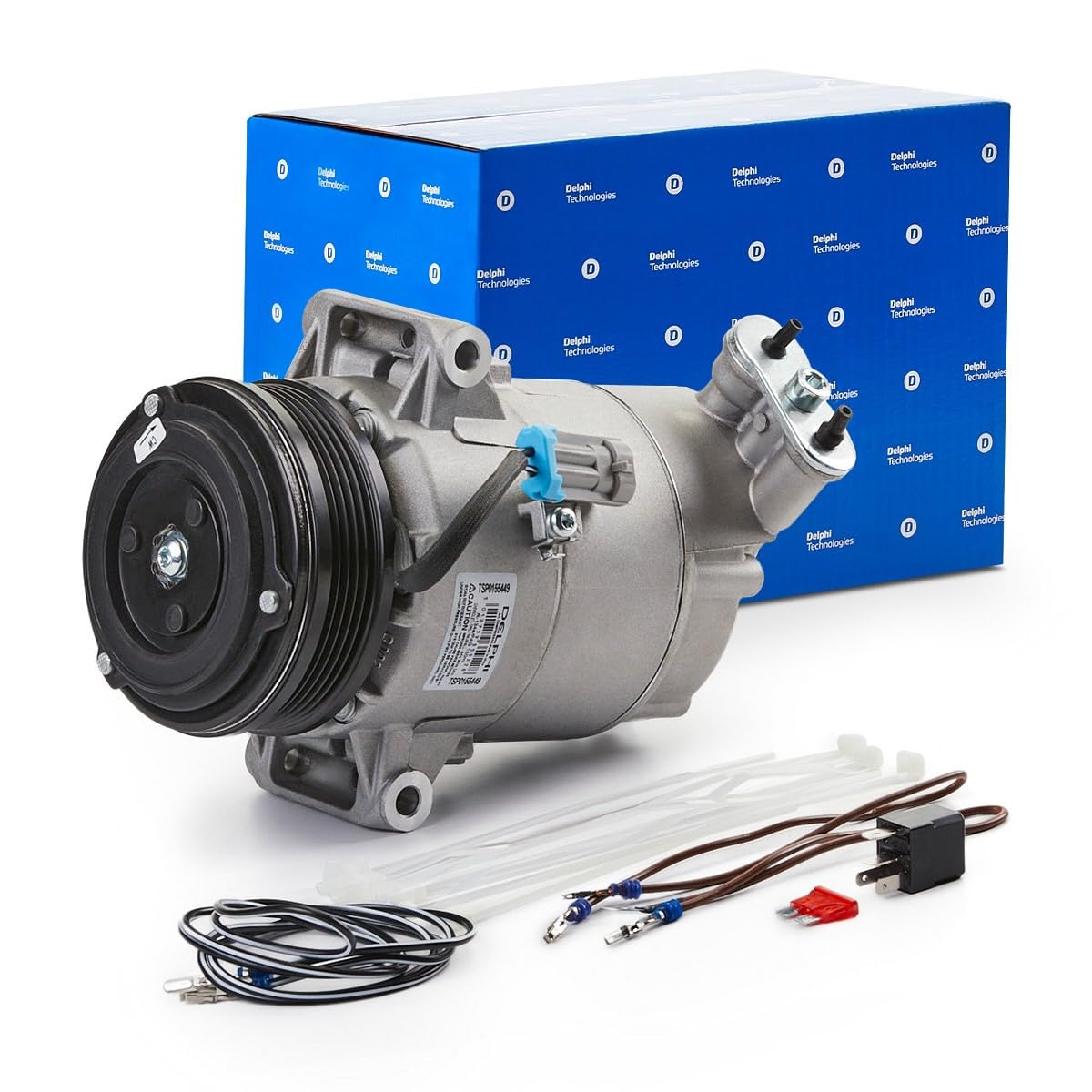 Delphi TSP0155449 Kompressor, Klimaanlage : Amazon.de: Auto & Motorrad 