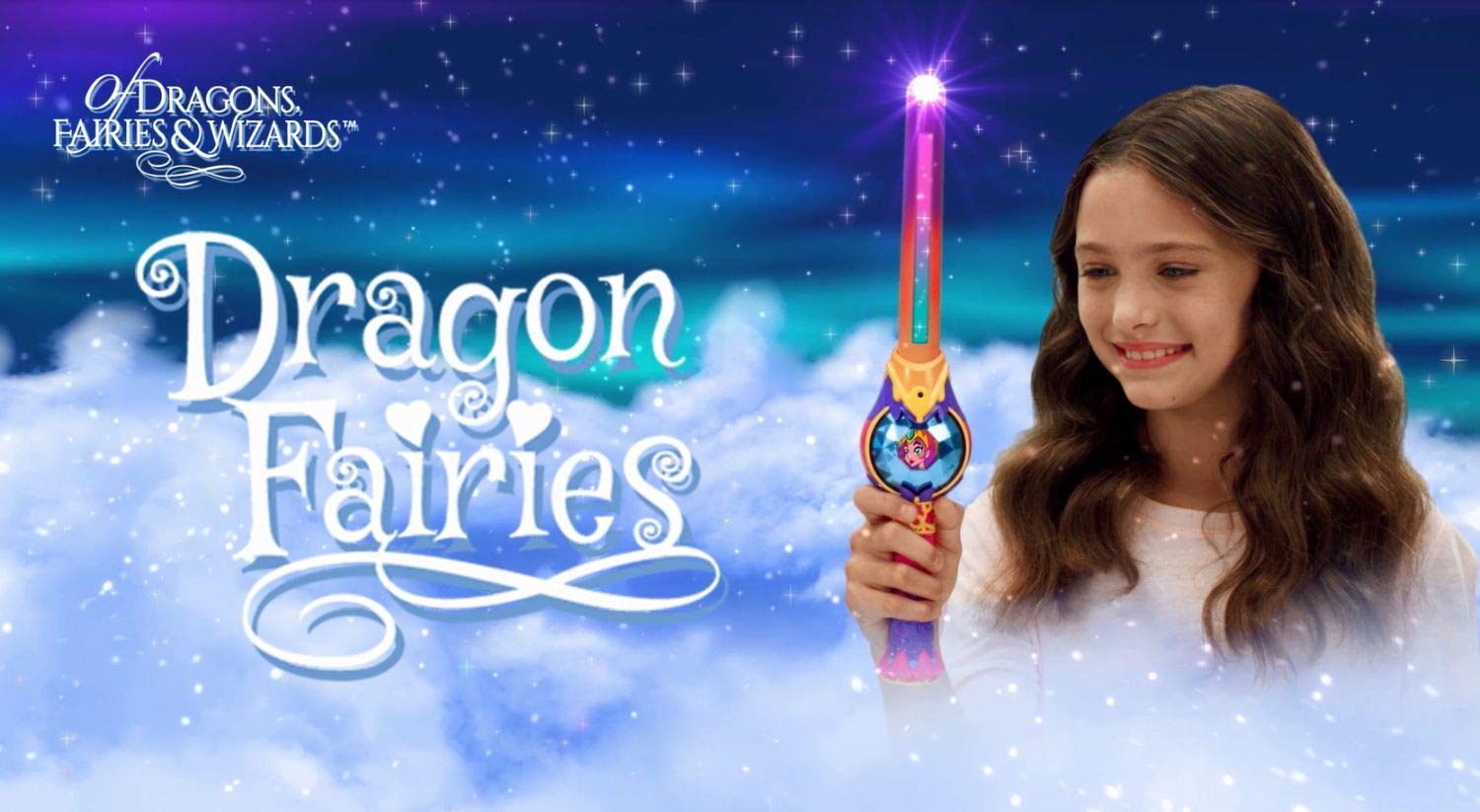 Splash Toys - Dragon Fairies Wand Arya + Smok, 30150E