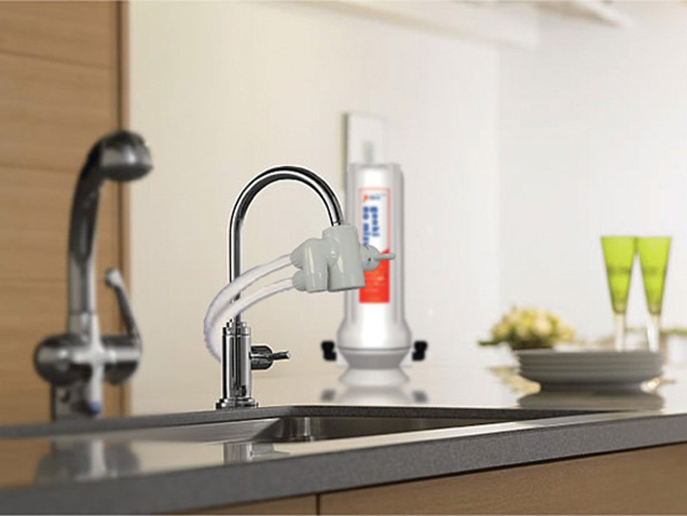 Amazon｜元気の水(genki no mizu) 水素水生成器 シンクタイプ(鉛