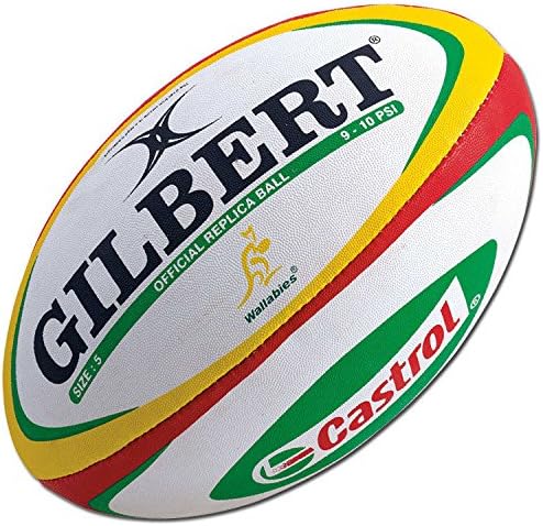 Wallabies Junior Replica Ball - Size 10 Inch