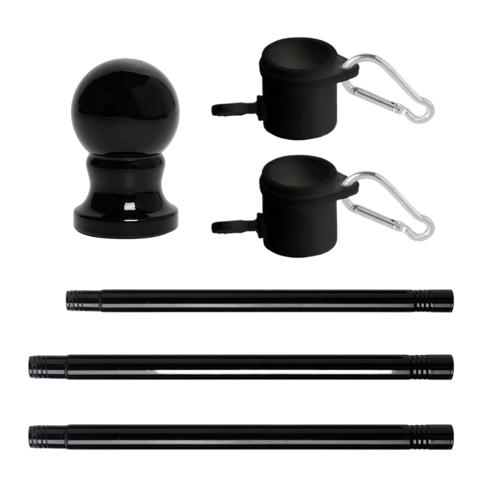 Sionhiuo Mât De Drapeau Pour Camion | Support De Drapeau Multi-usage – Kit De Mât De Drapeau Pour Drapeau, Mâts De Drapeau Pour L'extérieur De La Maison Pour Les Maisons, Les Entreprises