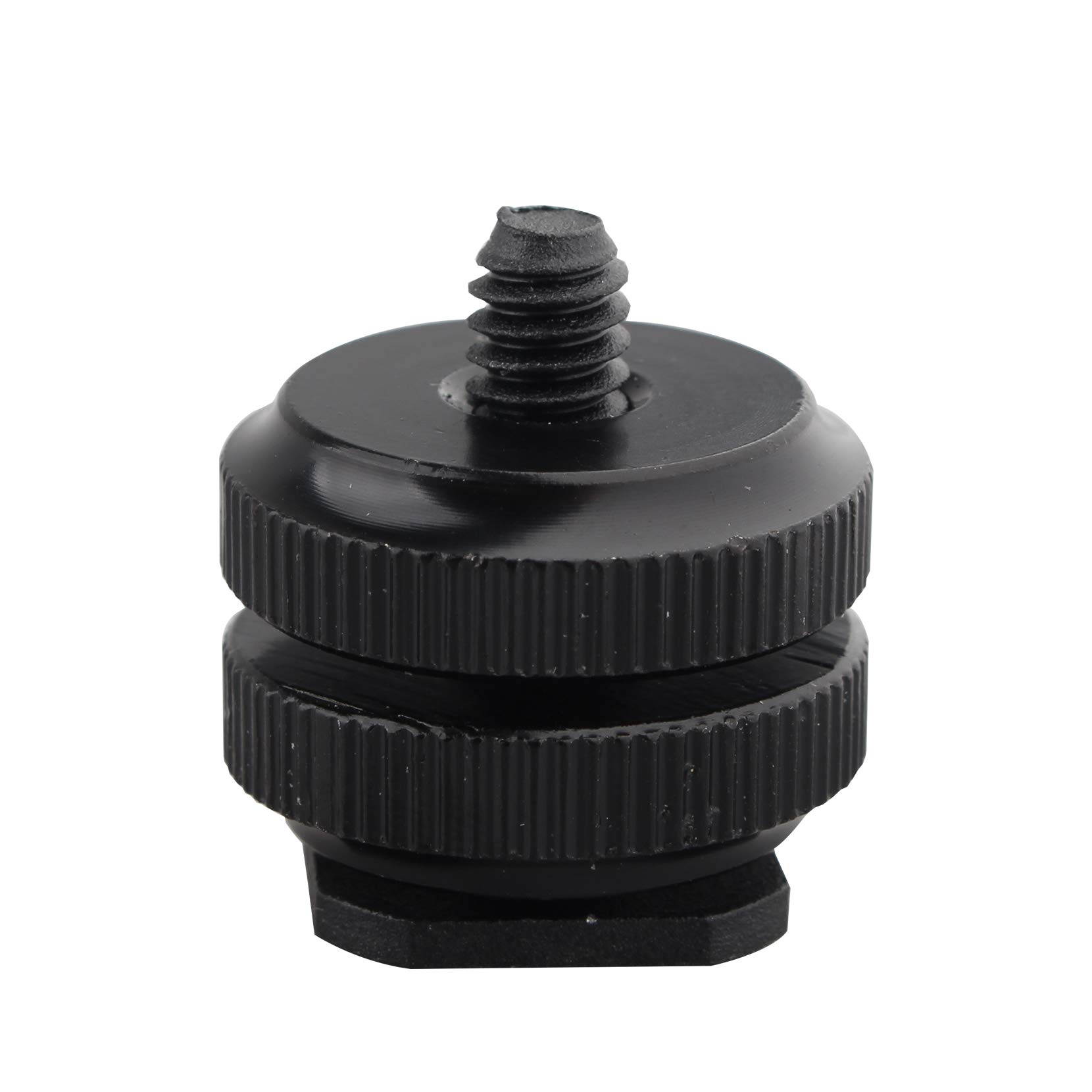 Caera Hot Shoe Ount(6 Pack) To 1/4"-20 Tripod Screw Adapter Flash