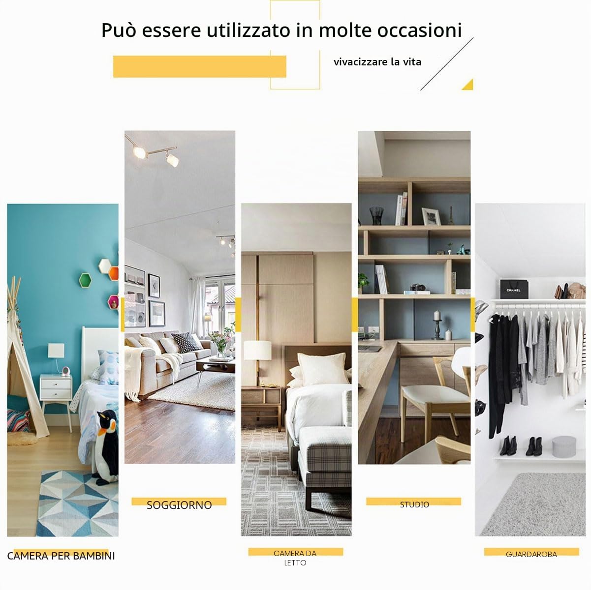 Tappeto Morbido Bambini, Tappetino Gioco per Bambini, Tappeto Salotto Tatami, Tappeto Morbido Antiscivolo Moderno-Light Brown-120 * 180cm