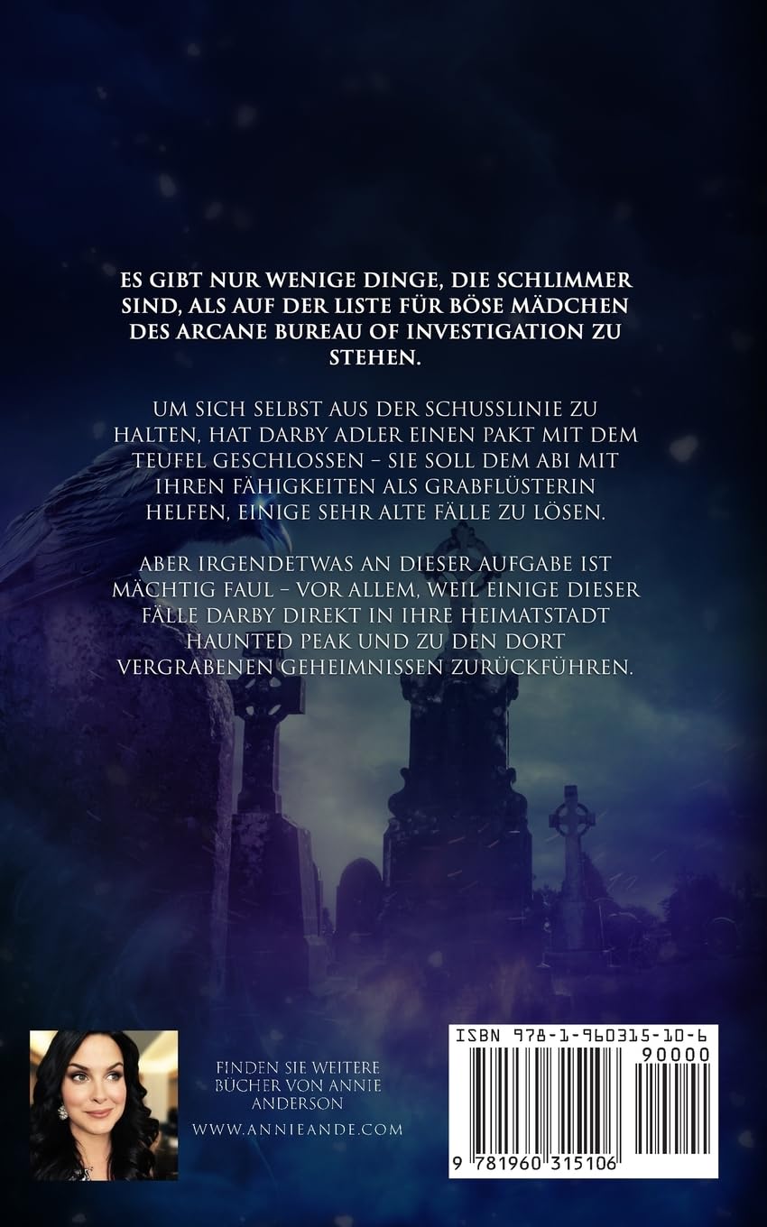 Dead and Gone (Die Welt der Arkanen Seelen: Grabflüsterer, Band 2)