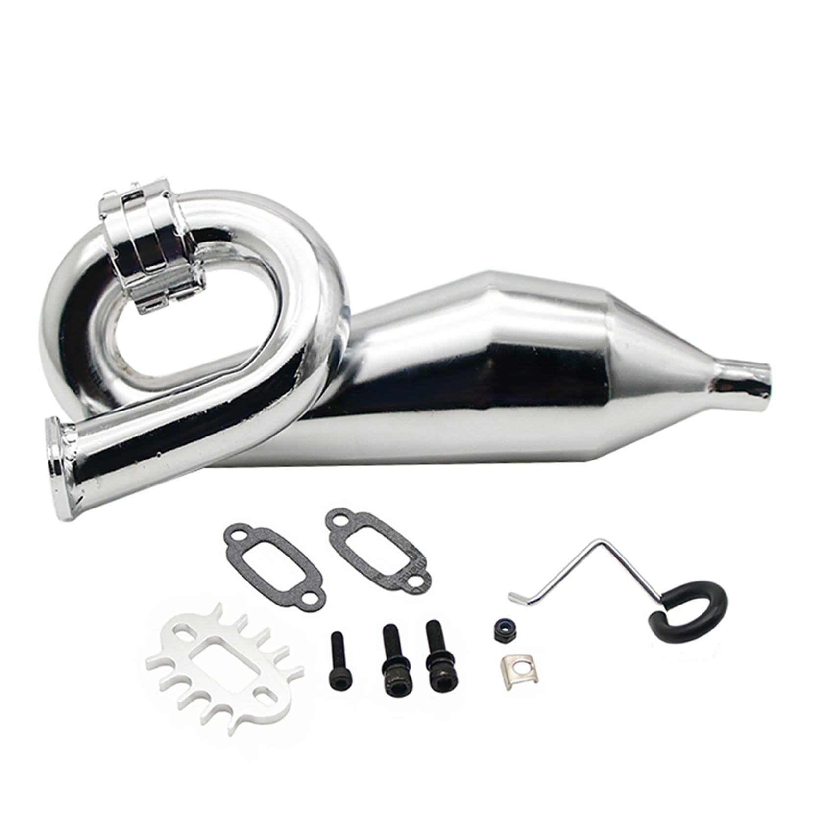 O.S. Engines 25425600 E-3070 873 Muffler Extension Adapter