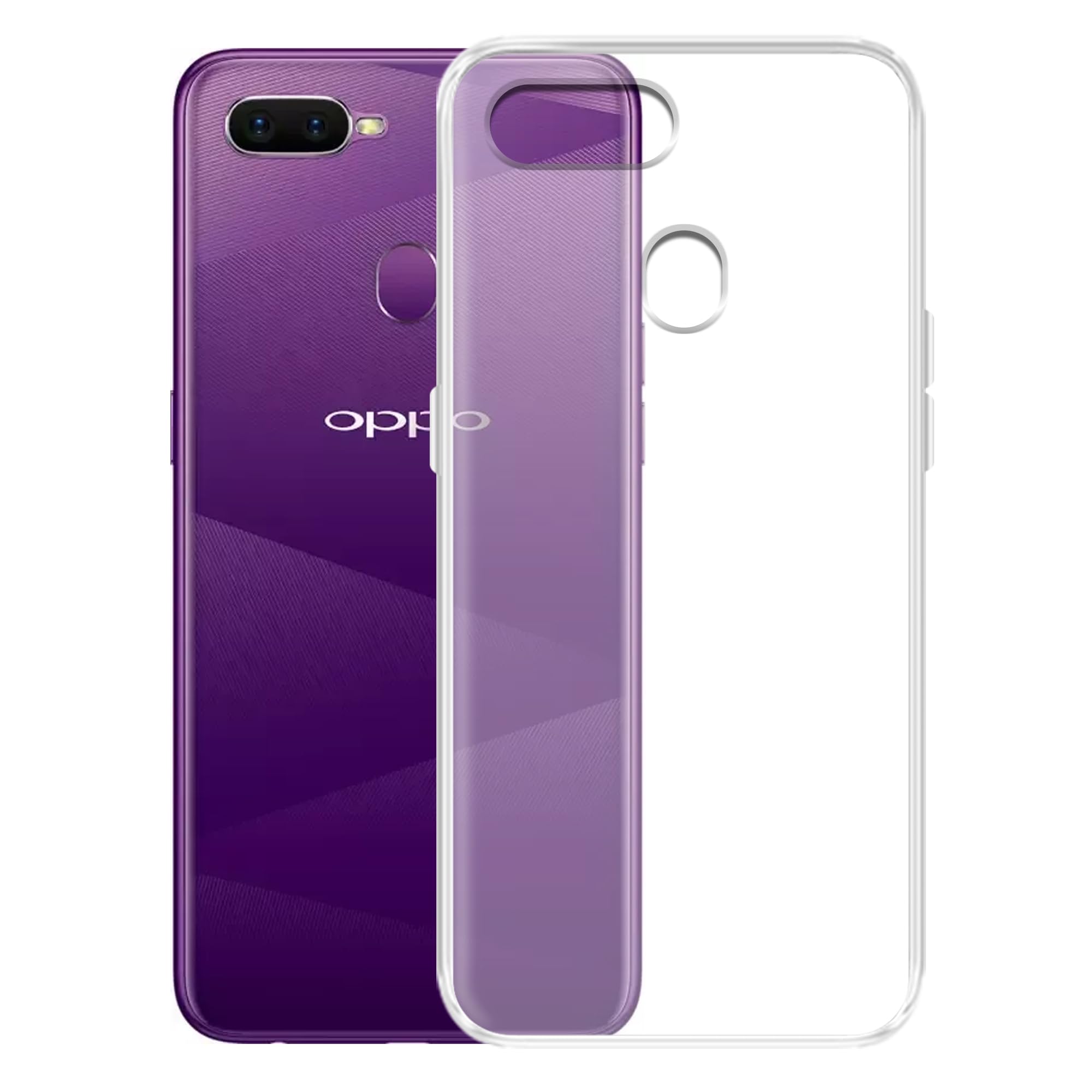 Zapcase Back Case Cover for Oppo F9 Pro | Compatible for Oppo F9 Pro Back Case Cover | 360 Degree Protection | Soft and Flexible (TPU | Transparent) (B0D1MSWKFQ) Amazon Price History, Amazon Price Tracker